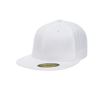 Yupoong Flexfit Unisex Premium 210 Fitted Flat Peak Cap