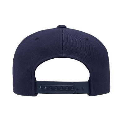 Yupoong Flexfit Unisex Plain Classic 5 Panel Snapback Cap