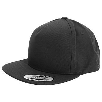 Yupoong Flexfit Unisex Plain Classic 5 Panel Snapback Cap