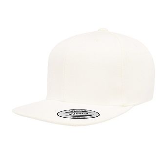 Yupoong Flexfit Unisex Plain Classic 5 Panel Snapback Cap