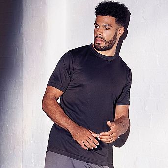 AWDis Just Cool Mens Smooth Short Sleeve T-Shirt