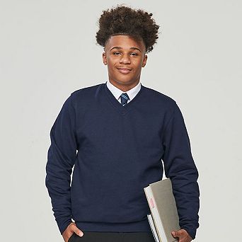 AWDis Academy Mens V Neck Jumper/Sweatshirt