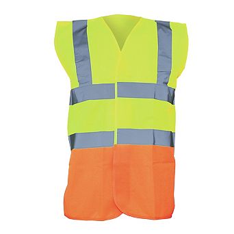 Yoko Unisex Premium Hi-Vis Waistcoat Vest / Jacket