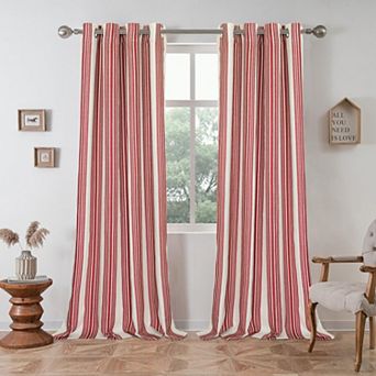 DriftAway Chris Linen Blackout Curtains with Thermal and Sound Reducing Layer for Living Room