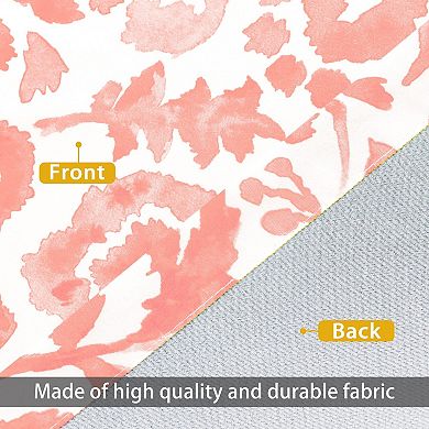 DriftAway Julia Lined Valance Double Layer Thermal Insulated Room Darkening Blackout Valances