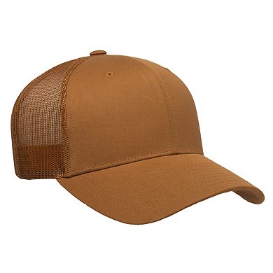Yupoong Flexfit Retro Snapback Trucker Cap
