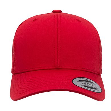 Yupoong Flexfit Retro Snapback Trucker Cap