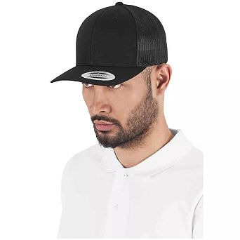 Yupoong Flexfit Retro Snapback Trucker Cap
