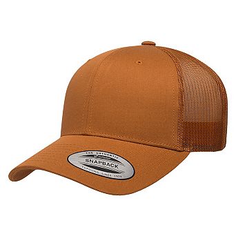 Yupoong Flexfit Retro Snapback Trucker Cap