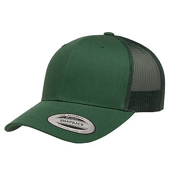 Yupoong Flexfit Retro Snapback Trucker Cap