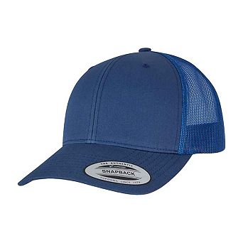 Yupoong Flexfit Retro Snapback Trucker Cap