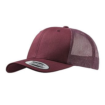 Yupoong Flexfit Retro Snapback Trucker Cap