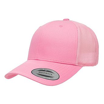 Yupoong Flexfit Retro Snapback Trucker Cap