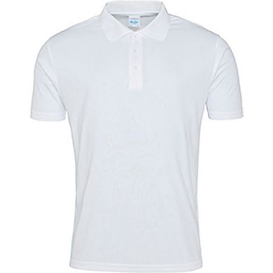 AWDis Just Cool Mens Smooth Short Sleeve Polo Shirt
