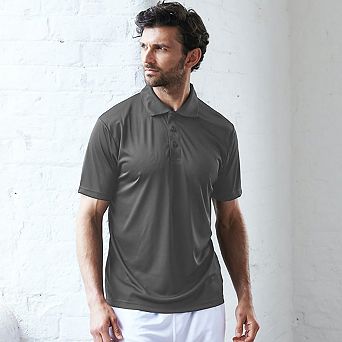 AWDis Just Cool Mens Smooth Short Sleeve Polo Shirt