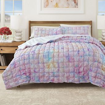 Madelinen® Marshmallow Puff Texture Quilt Set with Shams