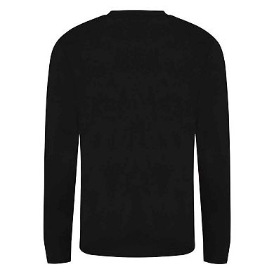 AWDis Mens Long Sleeve Tri-Blend T-Shirt
