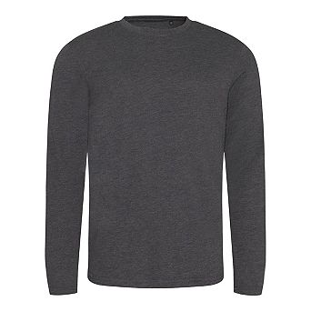 AWDis Mens Long Sleeve Tri-Blend T-Shirt