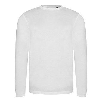 AWDis Mens Long Sleeve Tri-Blend T-Shirt