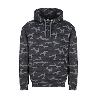 AWDis Mens Camo Hoodie