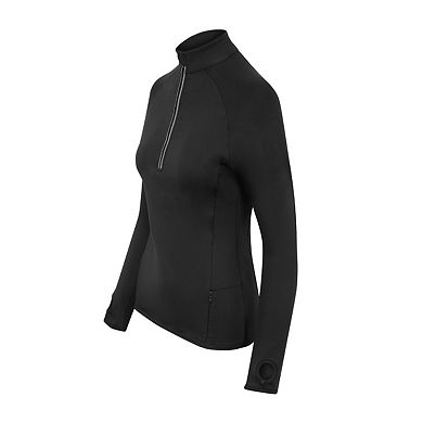 AWDis Just Cool Womens/Ladies Cool-Flex Half Zip Top