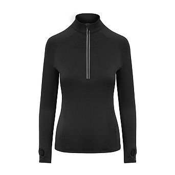 AWDis Just Cool Womens/Ladies Cool-Flex Half Zip Top