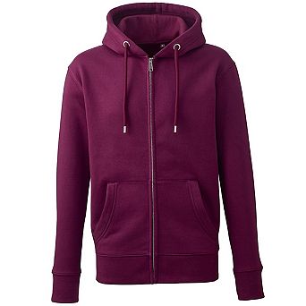 Anthem Mens Full Zip Hoodie