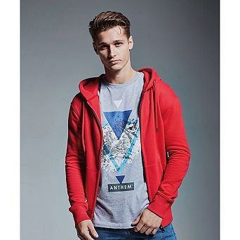 Anthem Mens Full Zip Hoodie