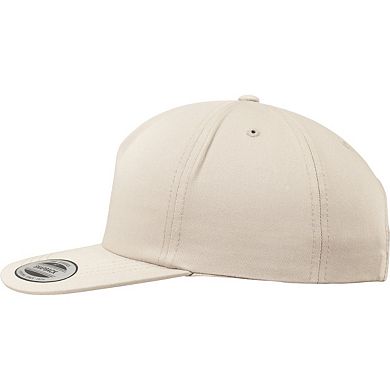 Yupoong Flexfit Unisex Unstructured 5 Panel Snapback Cap