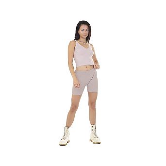 Brave Soul Womens/Ladies Rib Knit Shorts