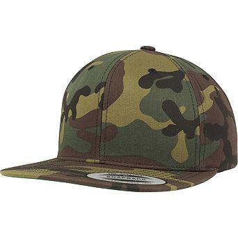 Yupoong Felxfit Unisex Classic Camo Snapback Cap