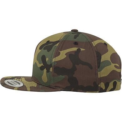 Yupoong Felxfit Unisex Classic Camo Snapback Cap