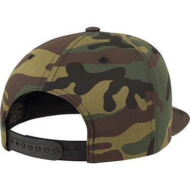 Yupoong Felxfit Unisex Classic Camo Snapback Cap