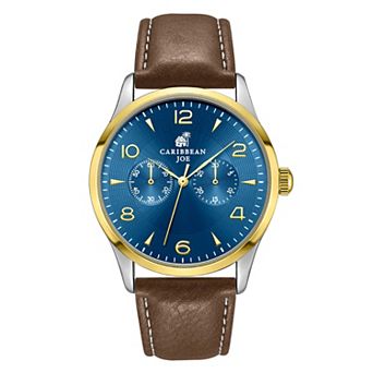 Caribbean Joe Men's 40mm Strap Watch - CJ7180
