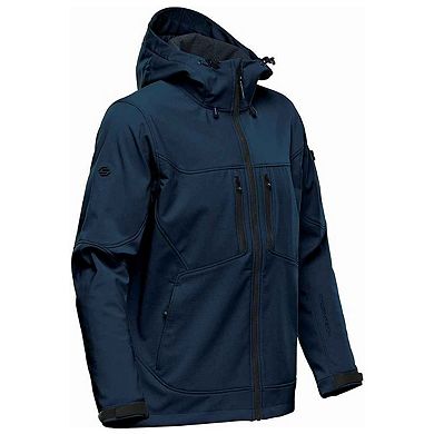 Stormtech Mens Epsilon 2 Hooded Soft Shell Jacket