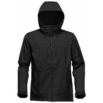 Stormtech Mens Epsilon 2 Hooded Soft Shell Jacket