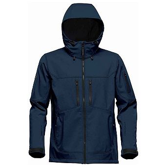 Stormtech Mens Epsilon 2 Hooded Soft Shell Jacket