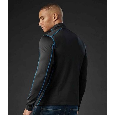 Stormtech Mens Pulse Zip Neck Fleece Top
