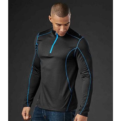 Stormtech Mens Pulse Zip Neck Fleece Top