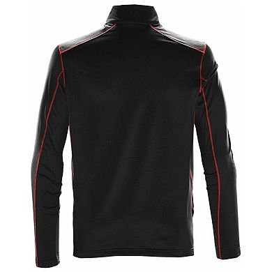 Stormtech Mens Pulse Zip Neck Fleece Top