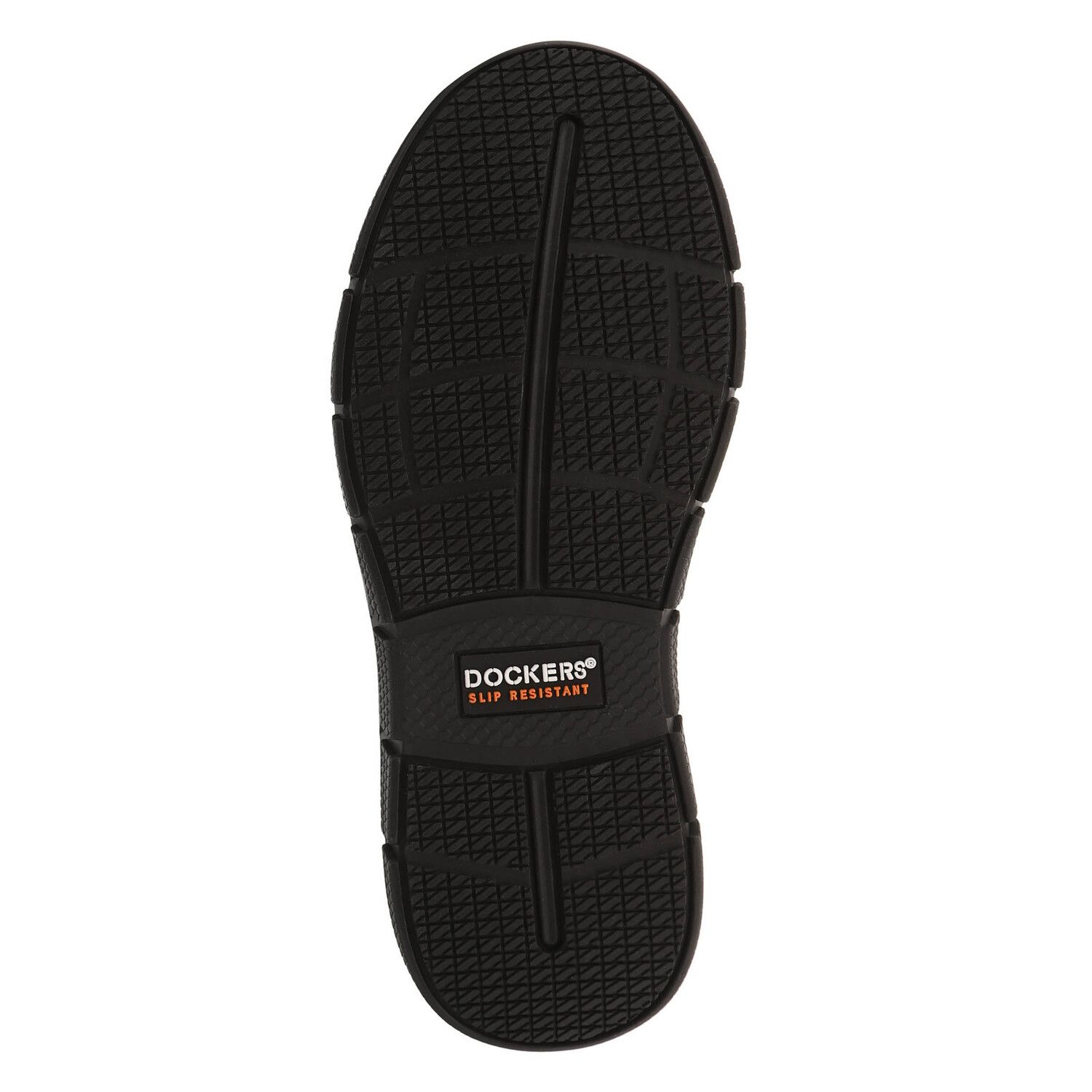 Мужские кроссовки Dockers Slater Slip-On Slip Resistant, цвет: Чёрный — фото 4