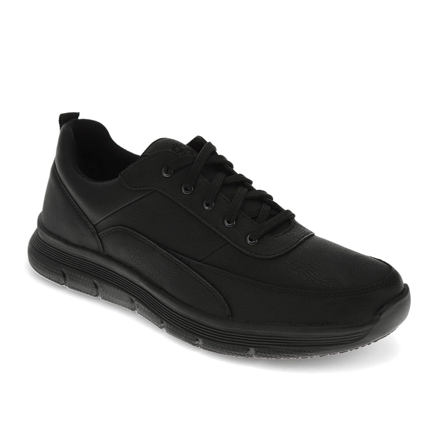 Мужские кроссовки Dockers Sanderson Slip Resistant, цвет: Чёрный — фото 1