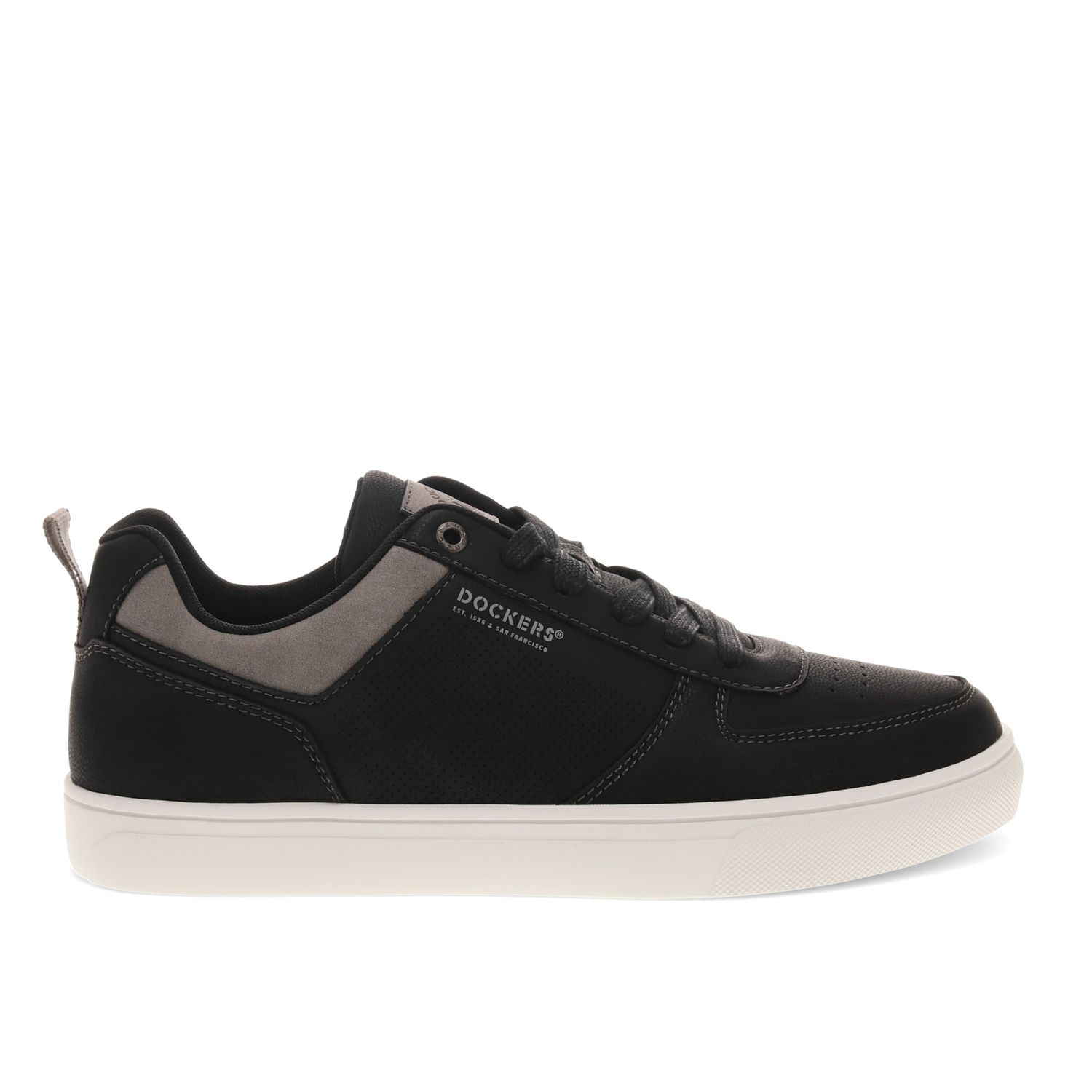 Мужские кроссовки Dockers Landon Casual Lace-Up, цвет: Чёрный — фото 2