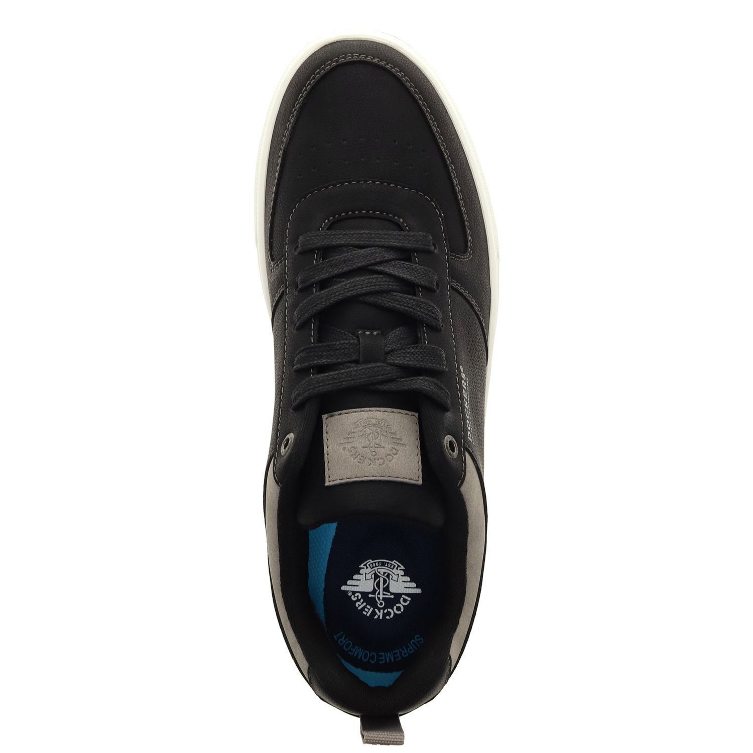 Мужские кроссовки Dockers Landon Casual Lace-Up, цвет: Чёрный — фото 3