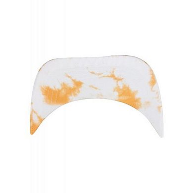 Yupoong Unisex Adult Flexfit Batik Dye Visor Cap