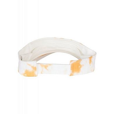 Yupoong Unisex Adult Flexfit Batik Dye Visor Cap