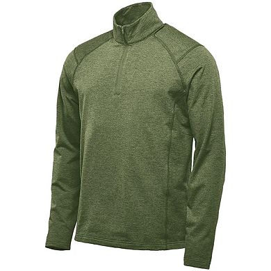 Stormtech Mens Treeline Heather Fleece Top