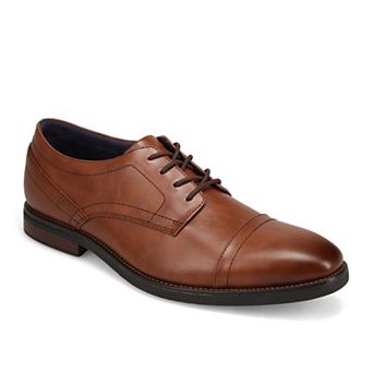 Dockers® Boden Men's Leather Cap-Toe Oxfords