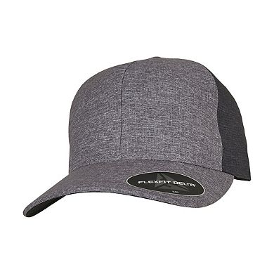 Yupoong Unisex Adult Flexfit Delta Trucker Cap
