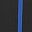 Black And Azure Blue